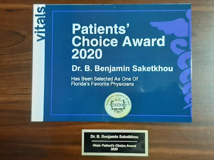 B. Benjamin Saketkhou 5