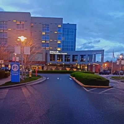 Good Samaritan Hospital Heliport