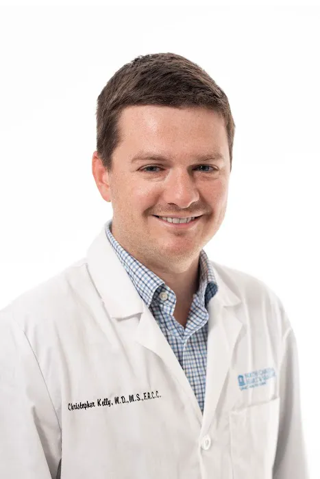 Christopher Kelly, MS, MD, RPVI, CBCCT 3