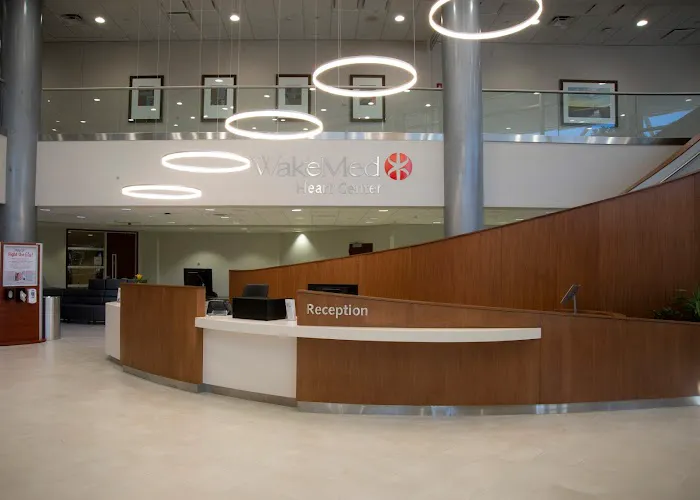 WakeMed Heart Center 1