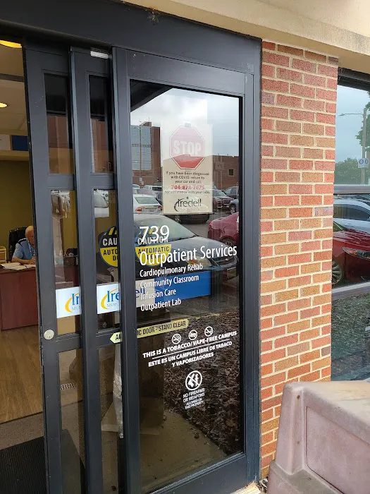 Cardiopulmonary Rehab at Iredell Health System 5