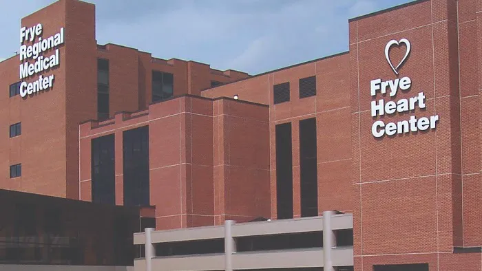 Frye Regional Heart Center 1