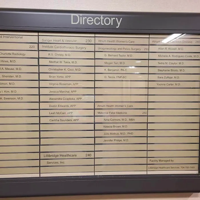 Atrium Health Sanger Heart & Vascular Institute 2