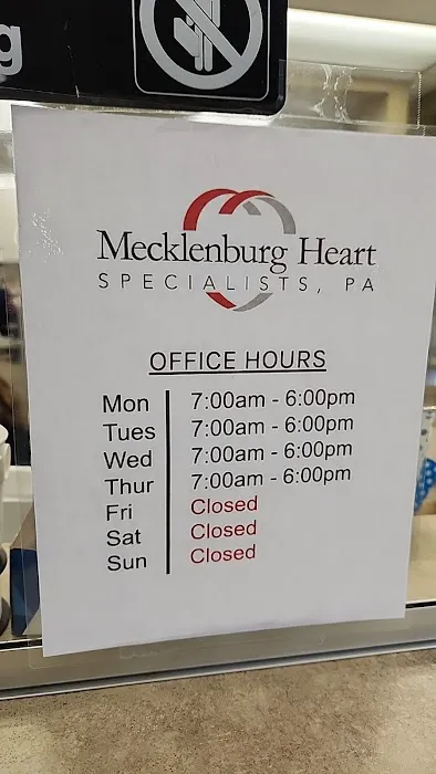 Mecklenburg Heart Specialists PA 0