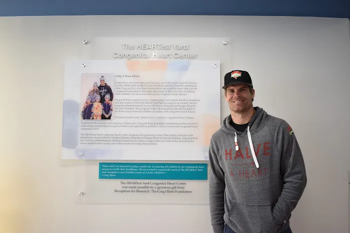 Atrium Health Levine Children's HEARTest Yard Congenital Heart Center 1