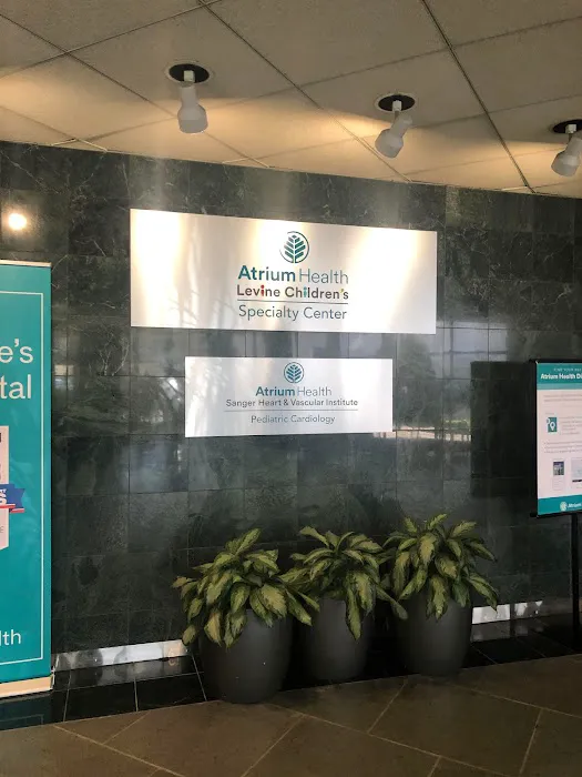 Atrium Health Levine Children's HEARTest Yard Congenital Heart Center 7