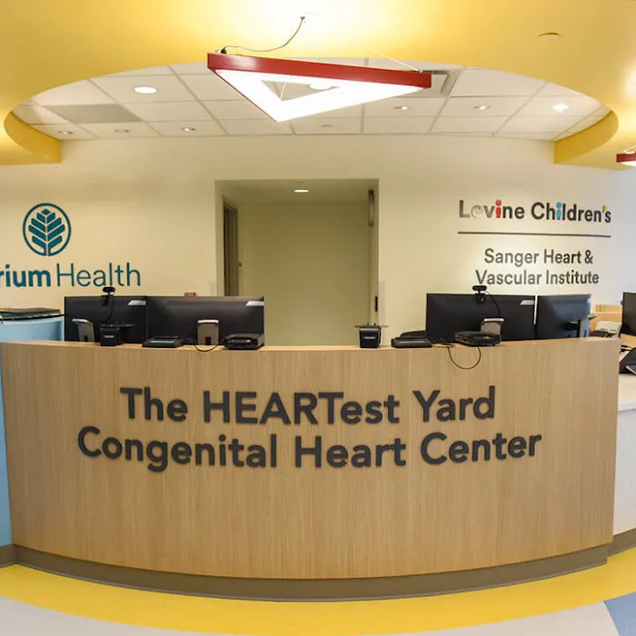 Atrium Health Levine Children's HEARTest Yard Congenital Heart Center 2