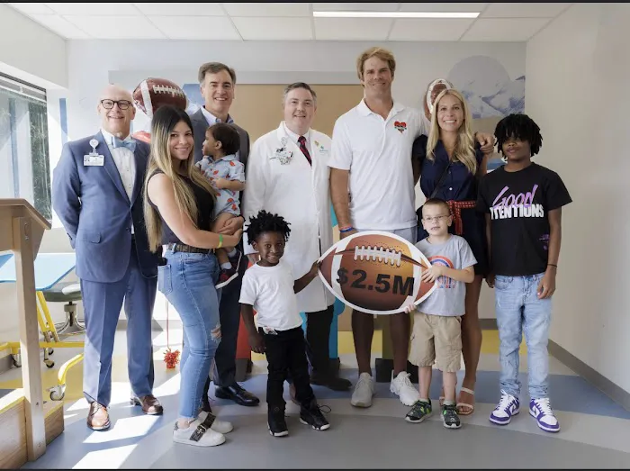 Atrium Health Levine Children's HEARTest Yard Congenital Heart Center 0