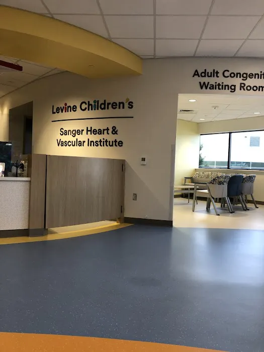 Atrium Health Levine Children's HEARTest Yard Congenital Heart Center 4