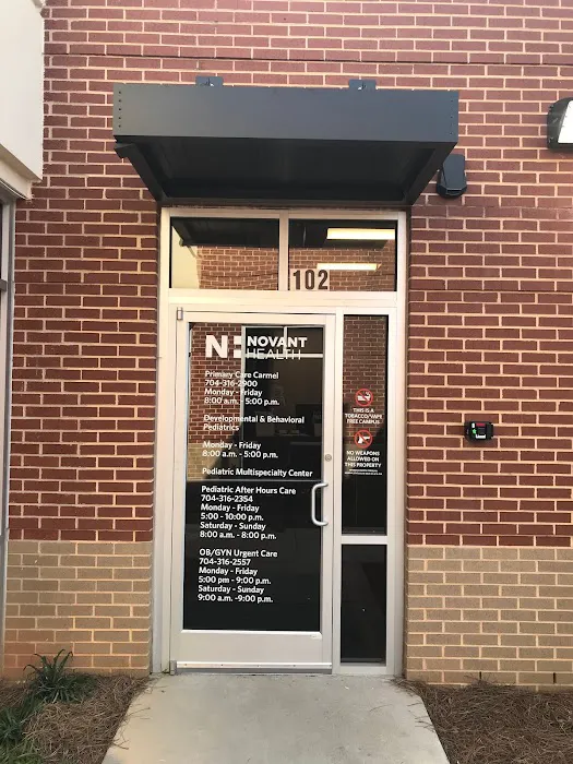 Novant Health Pediatric Cardiology - Carmel 5