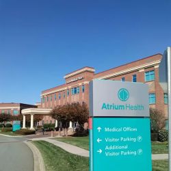 Atrium Health Sanger Heart & Vascular Institute ico