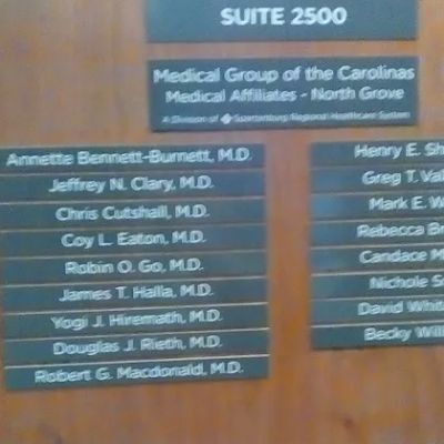 Robert MacDonald MD