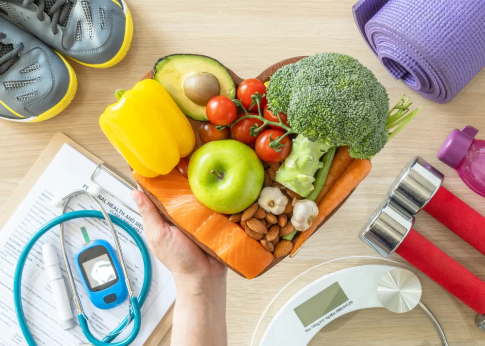 How to Improve Heart Health with Exercise and Nutrition