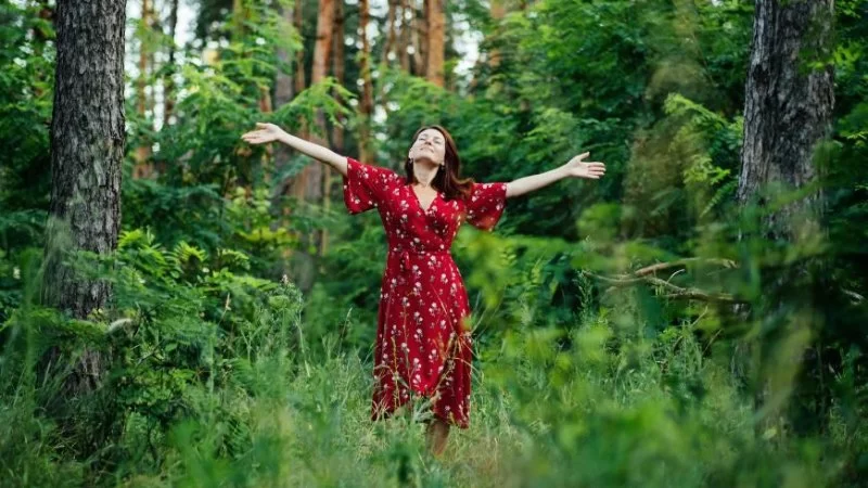The Power of Nature for Stress Reduction and Heart Wellness