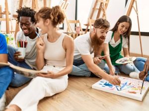 Art Therapy for Emotional Well-being and Heart Health