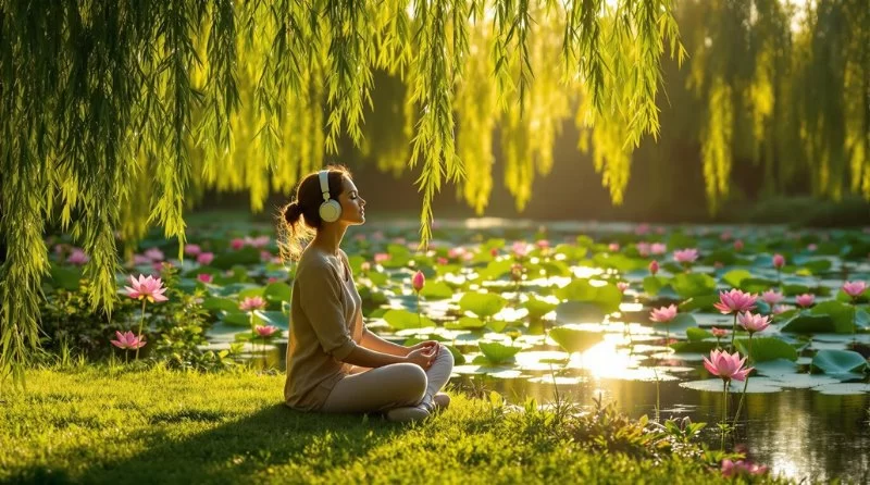 Guided Imagery for Relaxation and Mental Well-being
