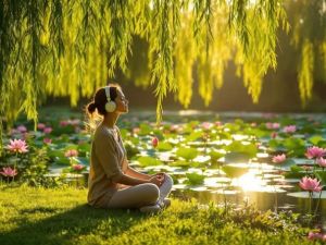 Guided Imagery for Relaxation and Mental Well-being