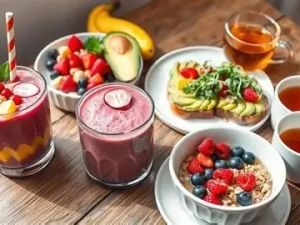 Delicious and Heart-Healthy Breakfast Ideas to Start Your Day Right