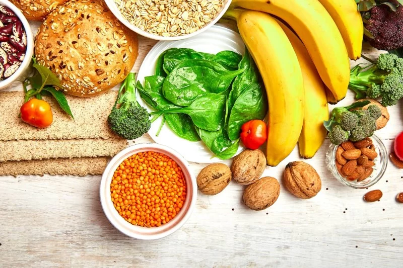 Fiber-Rich Snacks for Sustained Energy