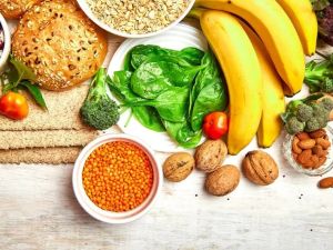 Fiber-Rich Snacks for Sustained Energy