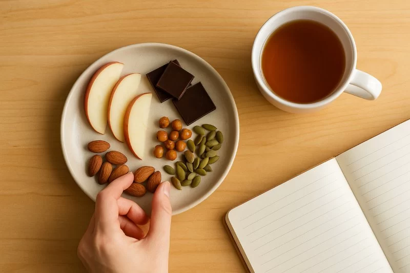 Mindful Snacking for Better Digestion and Satisfaction