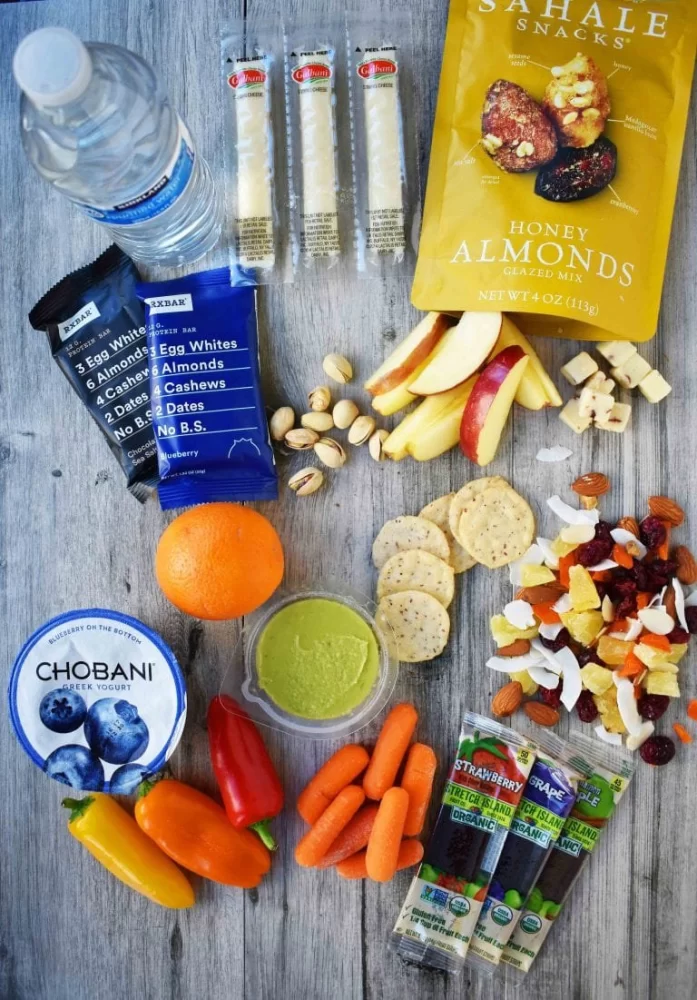 Finding Healthy Food Options While Traveling