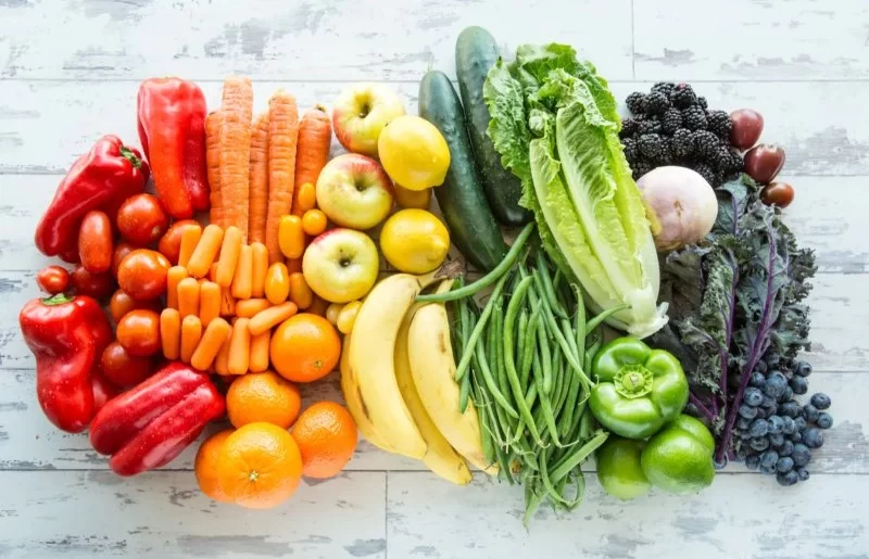 Fruits and Vegetables: The Colorful Rainbow of Heart Protection