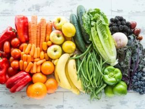 Fruits and Vegetables: The Colorful Rainbow of Heart Protection