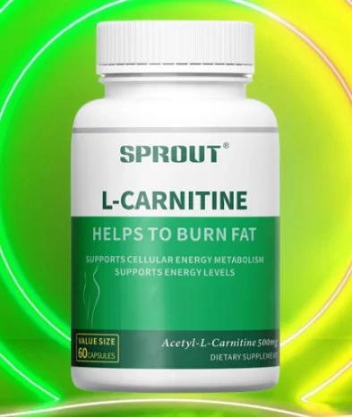 L-Carnitine: Fat Burning for Heart Energy and Vitality