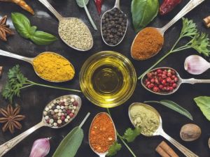 Spices and Herbs for Flavor and Antioxidants