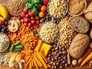 Whole Grains: Complex Carbohydrates for Sustained Energy