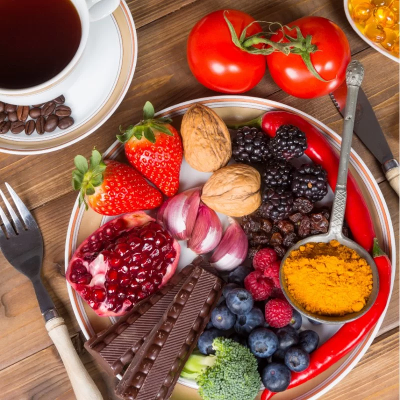 Antioxidants and Heart Health: Protecting Your Cells from Damage Naturally