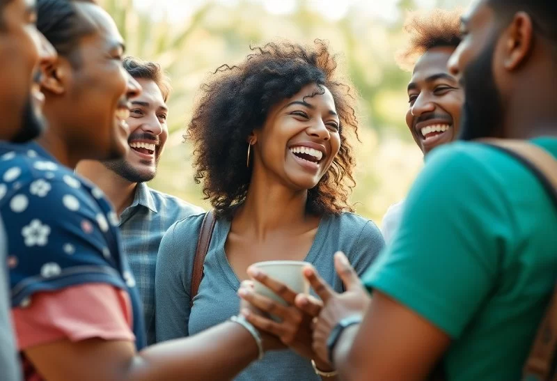 The Heart-Health Benefits of Laughter and Positive Thinking