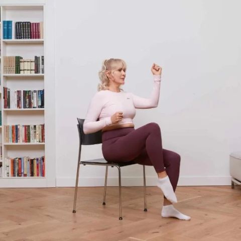 Best Chair Exercises for Seniors with Heart Conditions: Improve Health Safely