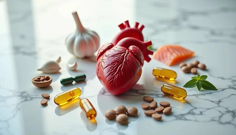 The Best Supplements for Heart Health According to Medical Experts